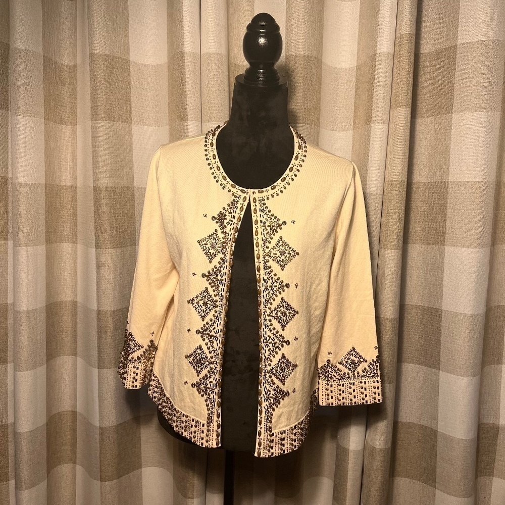 Sigrid Olsen sweater very cute size M preloved